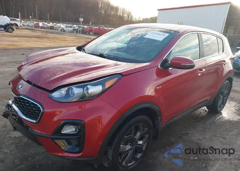 2022 Kia Sportage Lx из США, поврежденный, VIN KNDPMCAC1N7960116